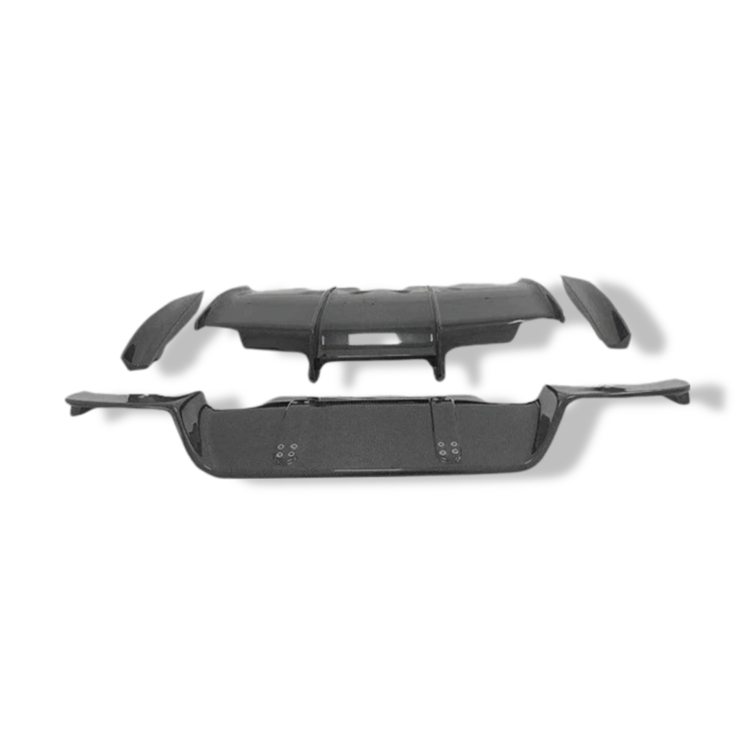 Carbon Fiber Rear Diffuser PSM Style - BMW F06 / F12 / F13 M6