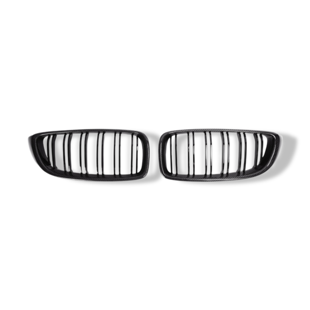 Dual Slat Front Grilles - BMW F80 M3