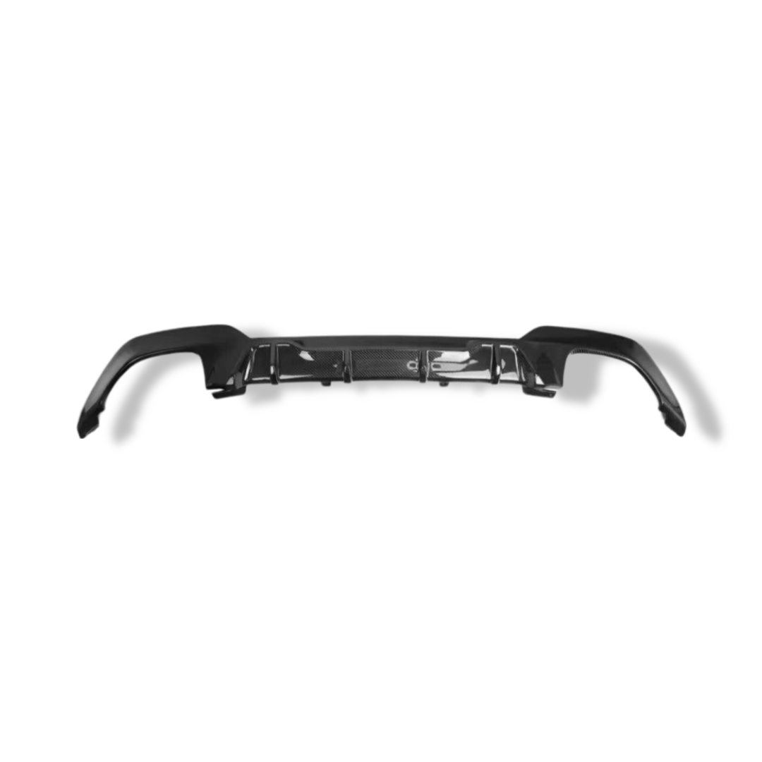 Carbon Fiber Rear Diffuser MP Style - BMW G20 3 Series