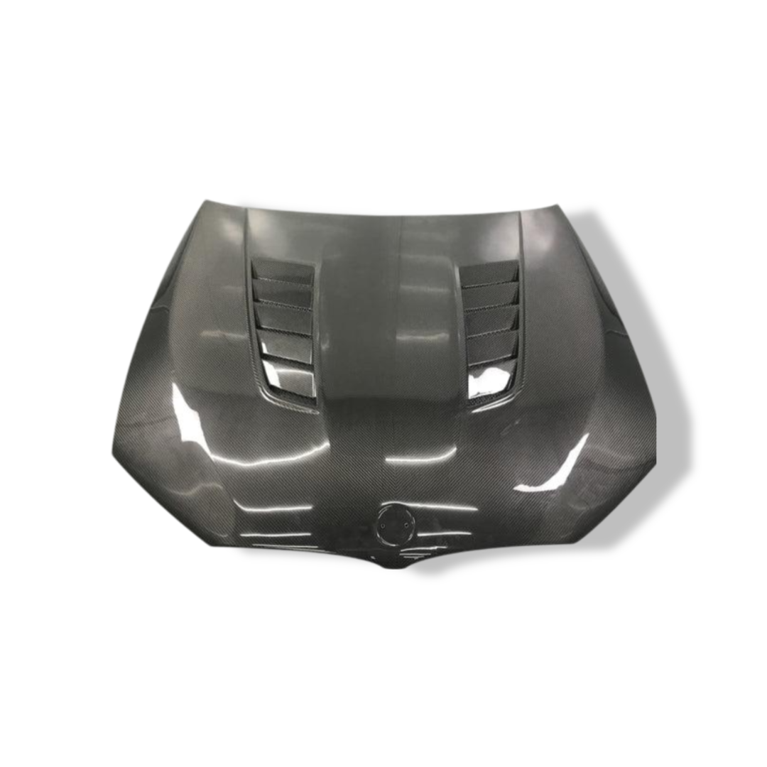 Carbon Fiber Front Hood GTR Style - BMW F90 M5 / G30 5 Series