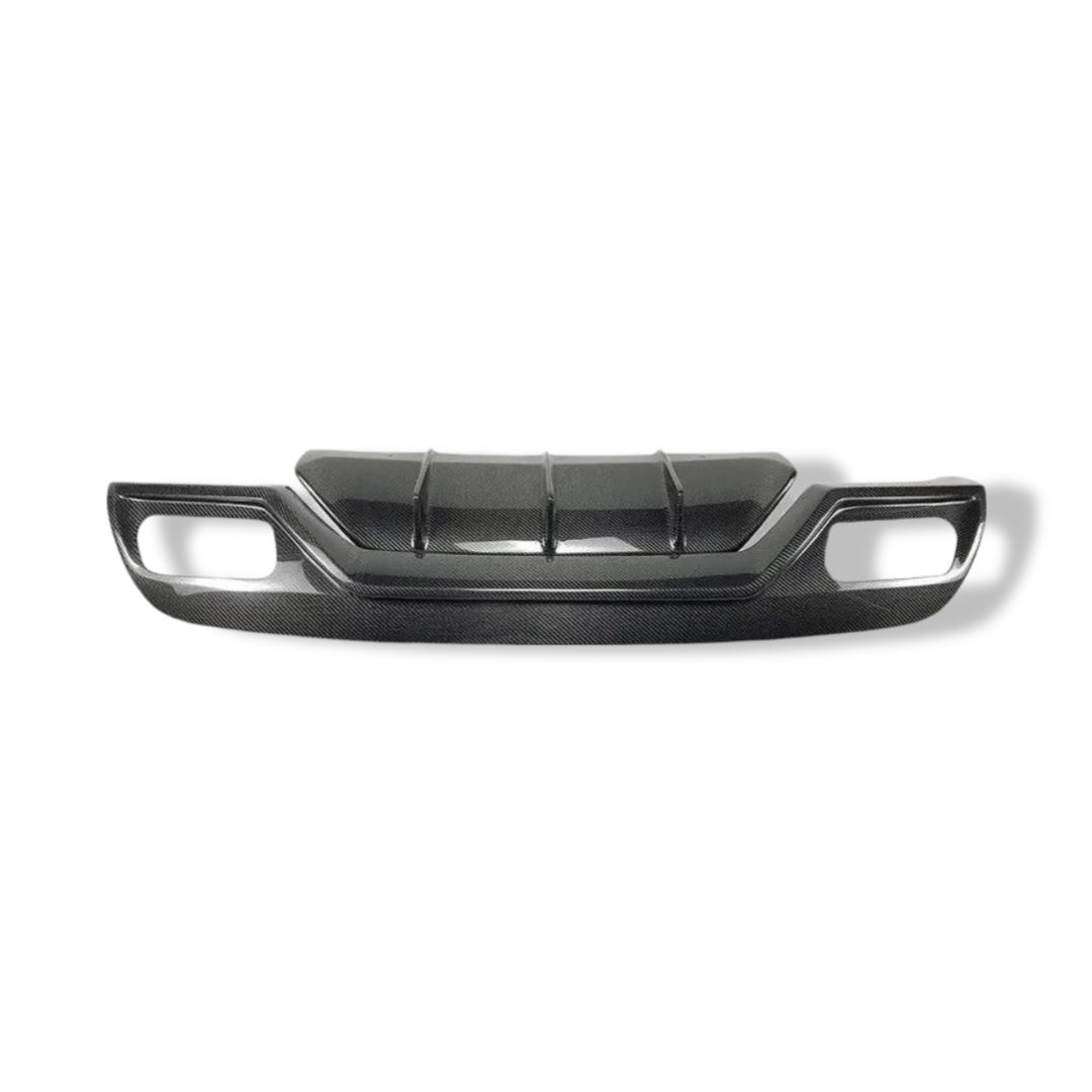 Carbon Fiber Rear Diffuser VS Style - Mercedes Benz W176 A-Class