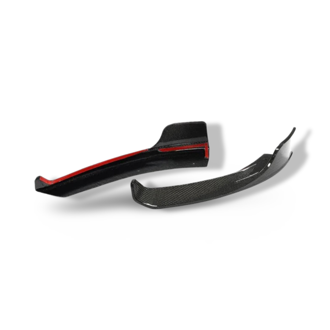 Carbon Fiber Front Splitter BRS Style - Mercedes Benz V177 / W177 / A200 / A220 / A250 A-Class