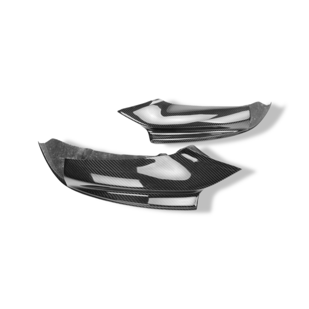 Carbon Fiber Front Lower Splitter - BMW F10 5 Series