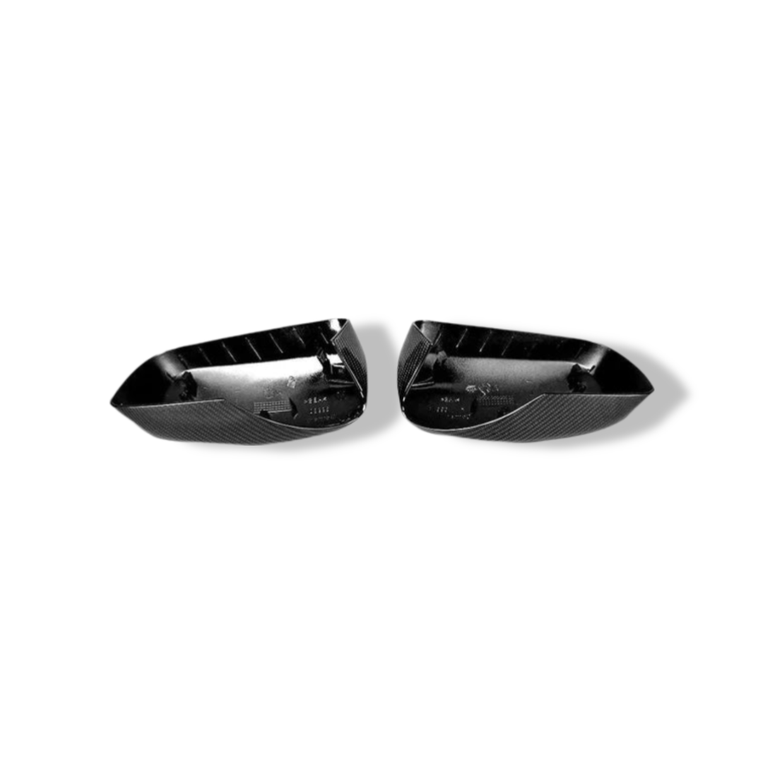 Carbon Fiber Mirror Cap Set - BMW E60 / E61 5 Series / E63 / E64 6 Series