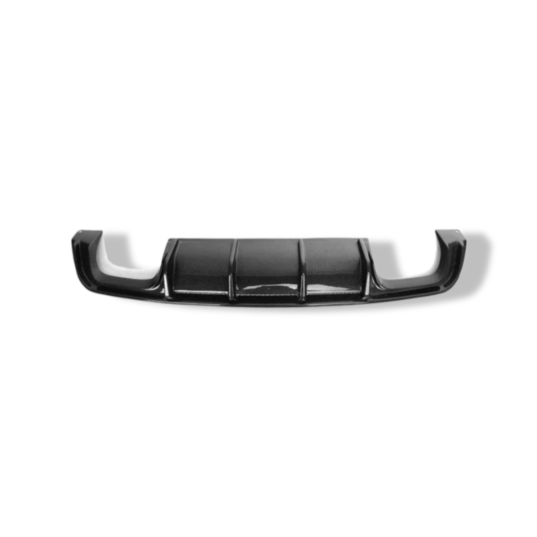 Carbon Fiber Rear Diffuser V Style - BMW F85 X5M / F86 X6M