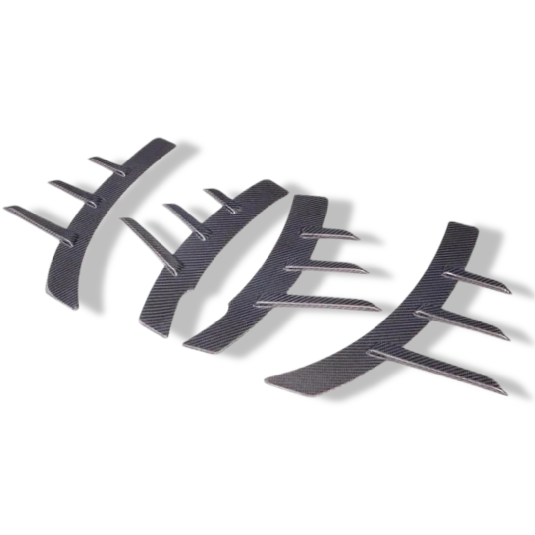 Carbon Fiber Fender Trims MP Style - BMW G42 2 Series
