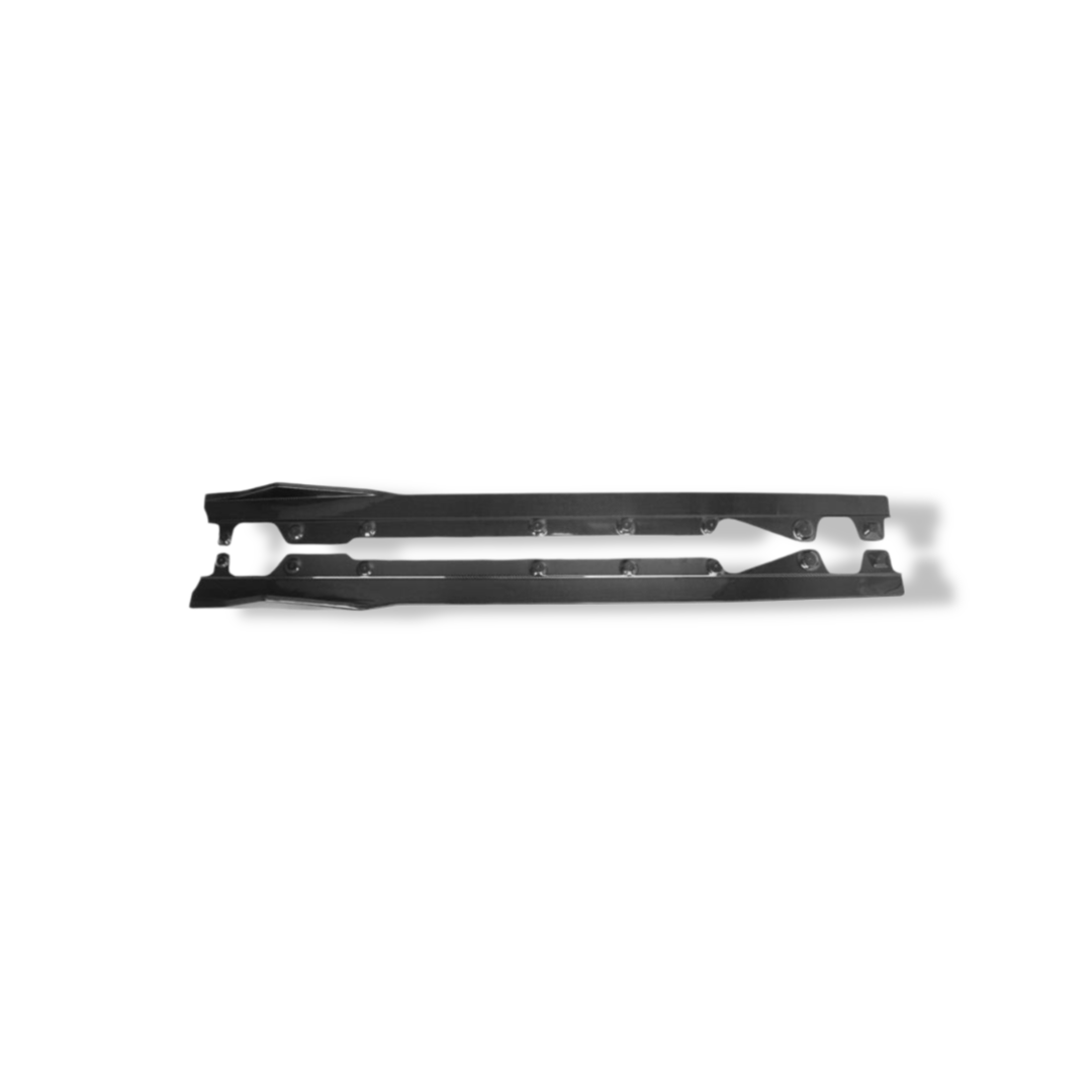 Carbon Fiber Side Skirts AC Style - BMW G42 2 Series