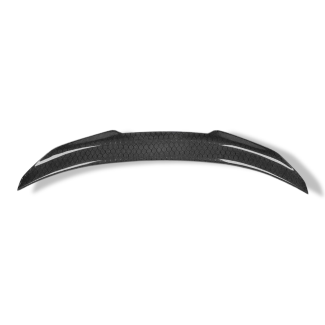 Honeycomb Carbon Fiber Trunk Spoiler PSM Style - BMW F80 M3 / F30 3 Series