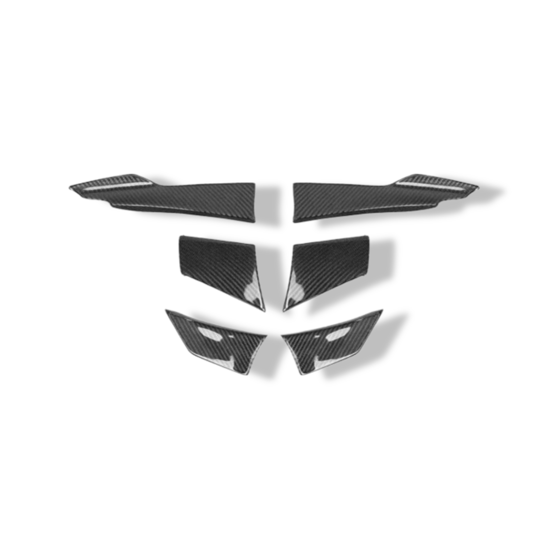 Carbon Fiber Front Canards MAD Style - BMW F80 M3 / F82 M4 / F83 M4