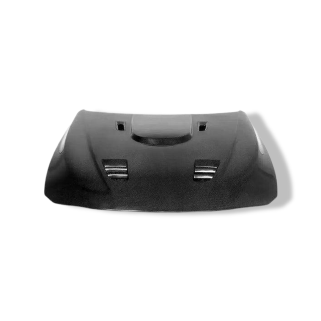 Carbon Fiber Front Hood V Style - BMW F30 3 Series & F32 / F33 / F36 4 Series