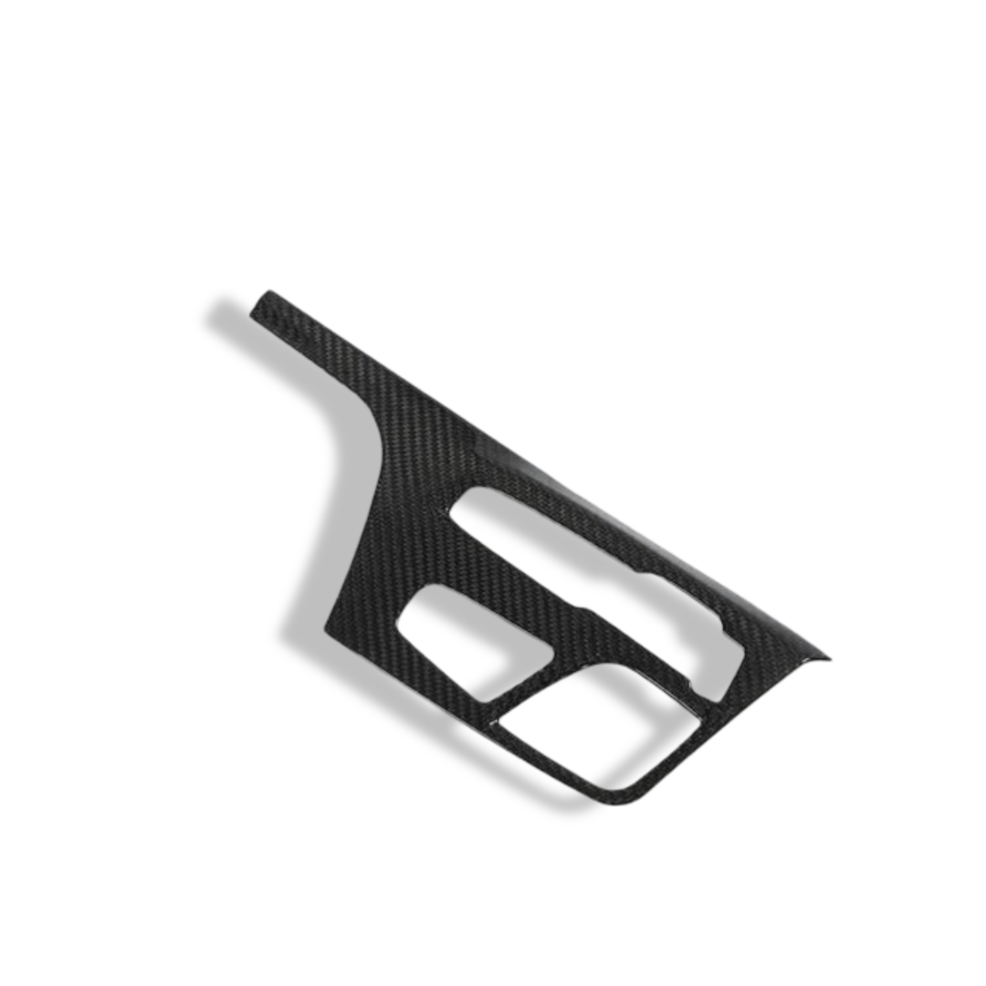 Carbon Fiber Gear Shifter Panel Trim - BMW F90 M5 / G30 5 Series