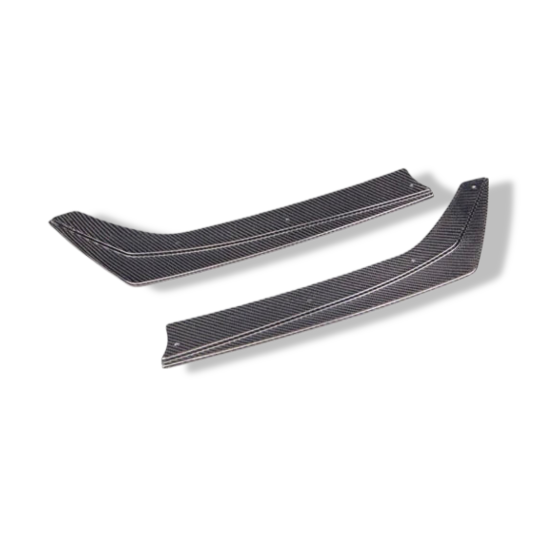 Carbon Fiber Rear Splitters MP Style - BMW G20 3 Series