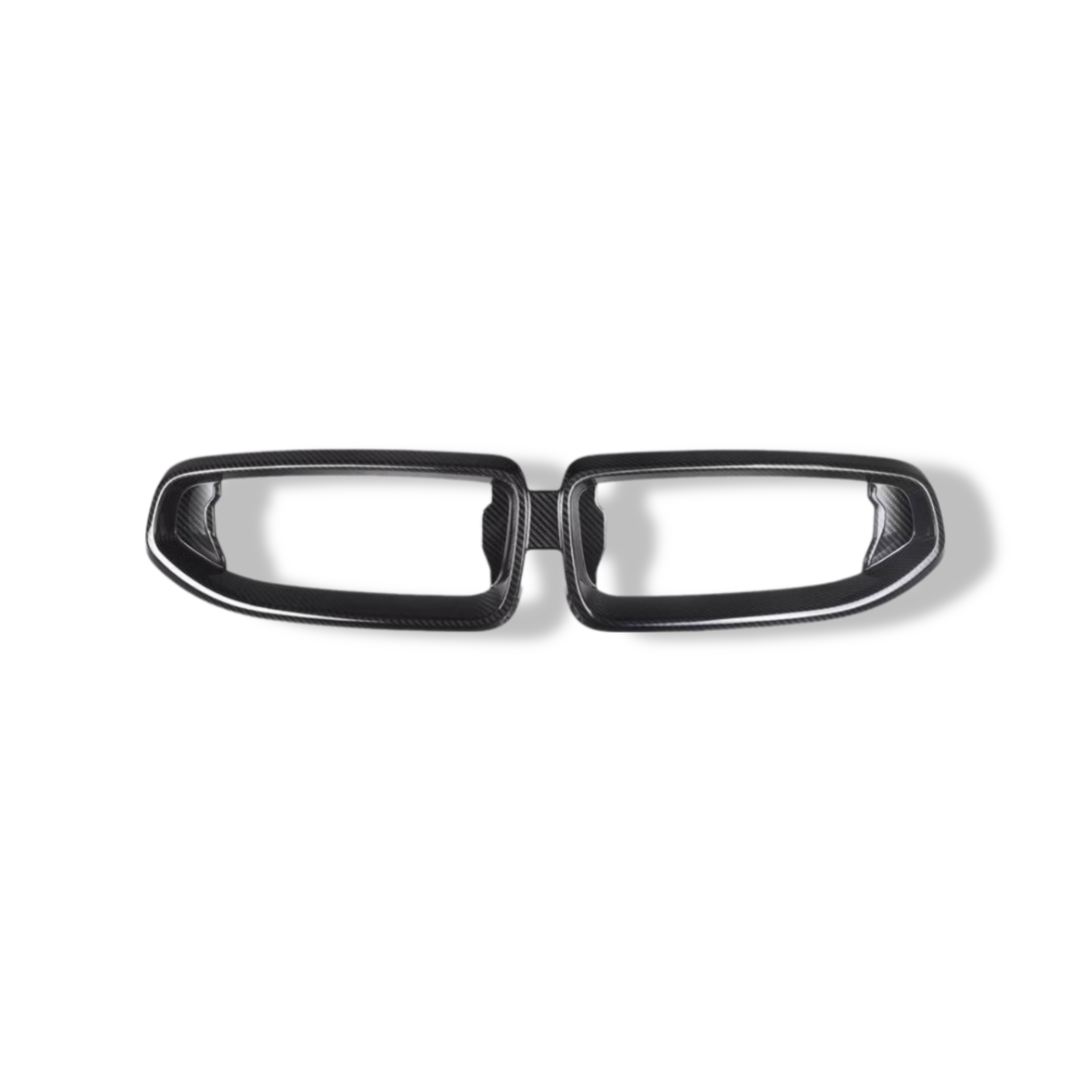 Carbon Fiber Grille Frame SQ Style - BMW G42 2 Series