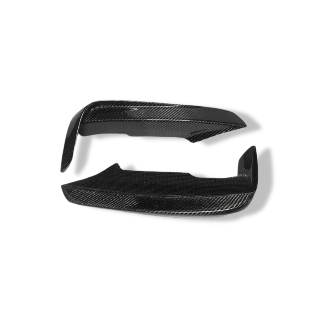 Carbon Fiber Front Lip MAD Style - BMW F30 / F31 3 Series