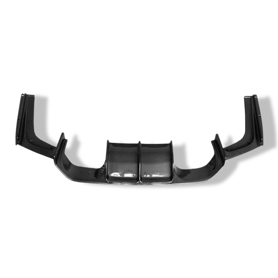 Carbon Fiber Rear Diffuser VRS Style - BMW F80 M3 / F82 M4 / F83 M4