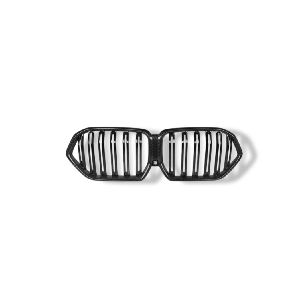 Carbon Fiber Dual Slat Grille - BMW F96 X6M / G06 X6