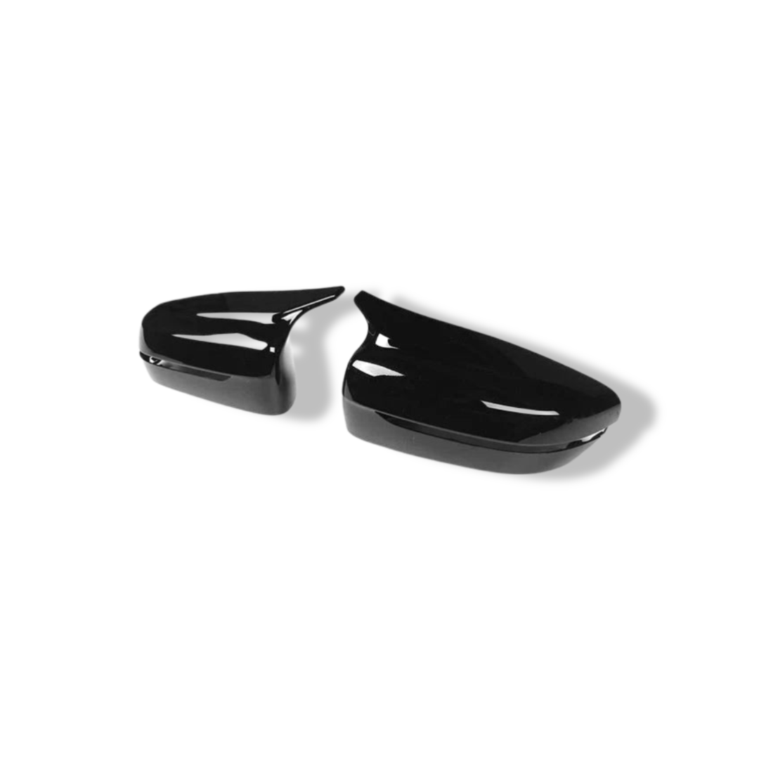 Gloss Black Mirror Cap Set M Style - BMW G20 3 Series