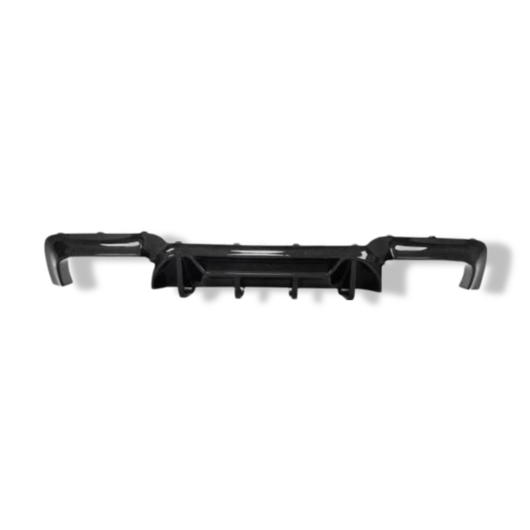 Carbon Fiber Rear Diffuser FD Style - BMW F10 M5 / 5 Series