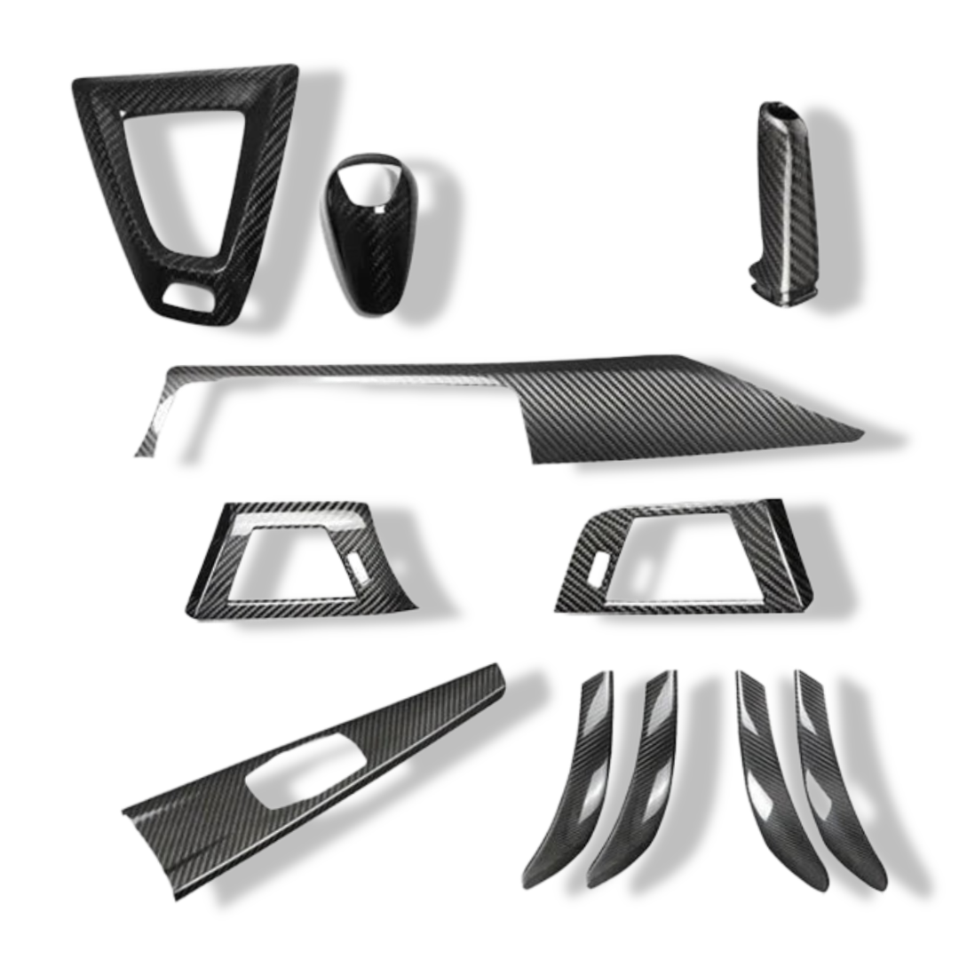 Carbon Fiber Interior Trim Set - BMW F80 M3 / F30 3 Series / F36 4 Series