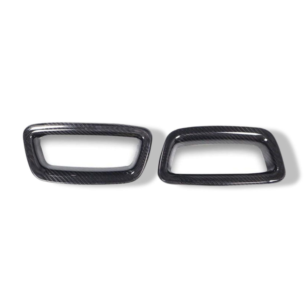 Carbon Fiber Seat Back Trims - Mercedes Benz W177 A-Class / W118 CLA-Class