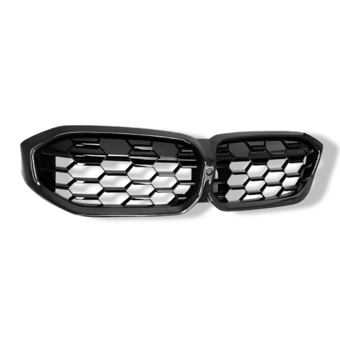 Carbon Fiber Diamond Style Front Grille - BMW G20 3 Series LCI