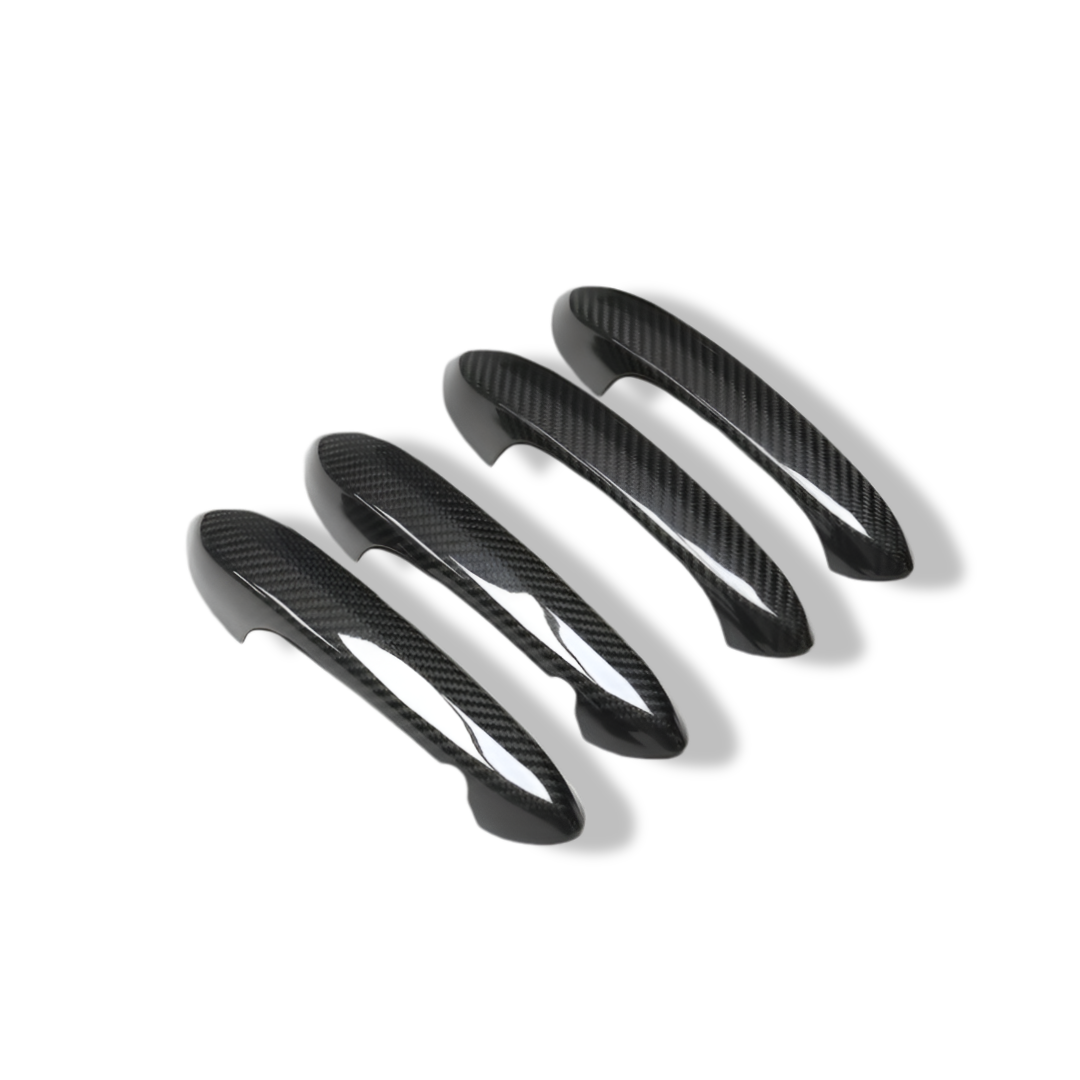 Carbon Fiber Exterior Door Handle Covers - BMW G Chassis
