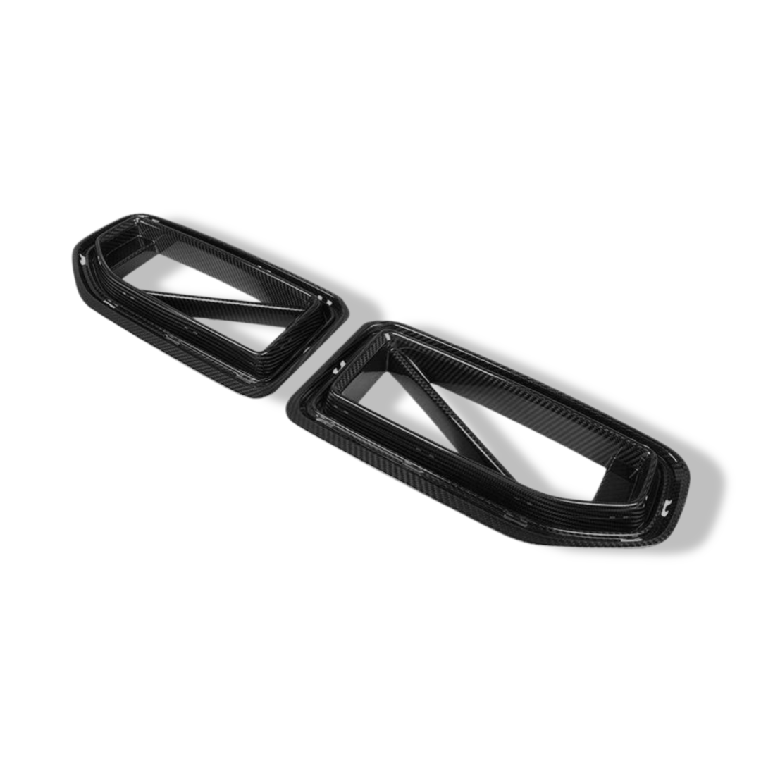 Carbon Fiber Front Grille SQ Style - BMW G87 M2