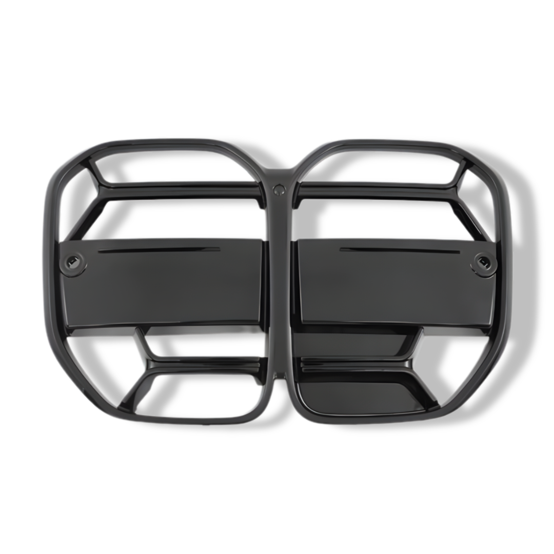 Gloss Black Front Grille CSL Style - BMW G22 4 Series
