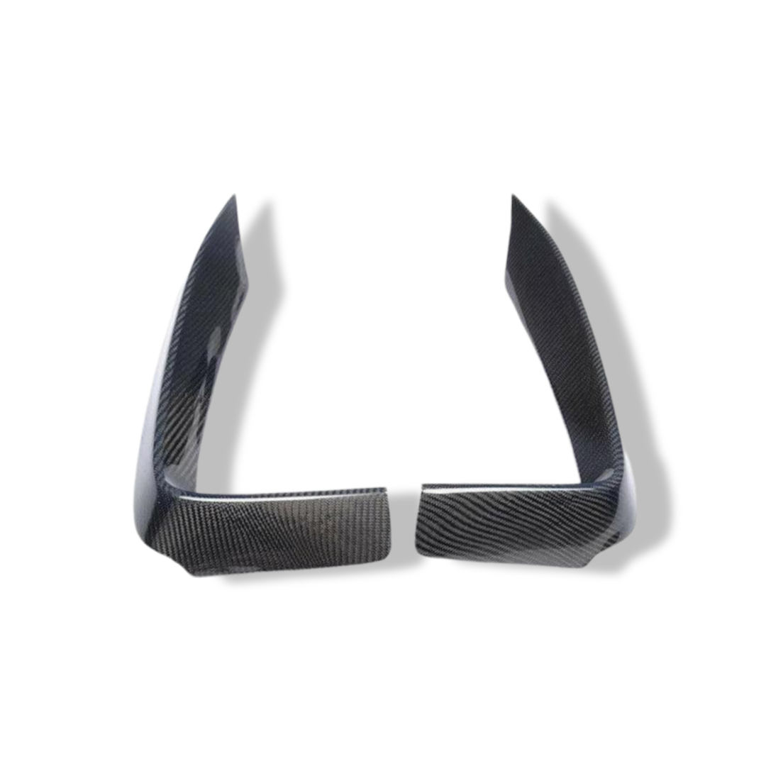Carbon Fiber Front Upper Splitters - BMW F32 / F33 / F36 4 Series