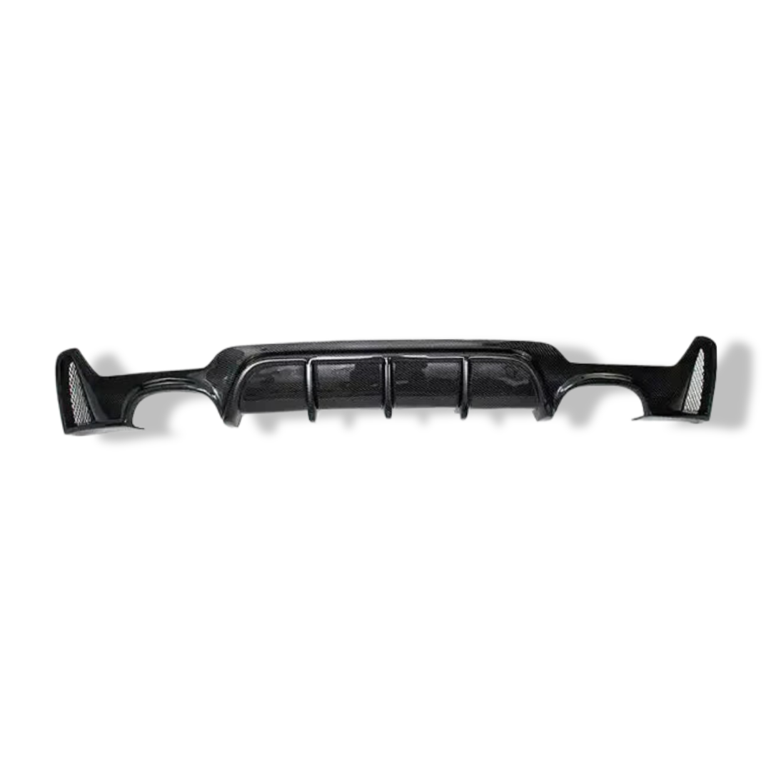 Carbon Fiber Rear Diffuser MP Style - BMW F32 / F33 / F36 4 Series