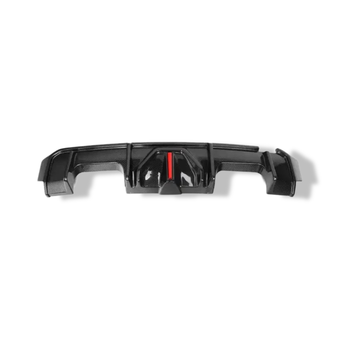 Carbon Fiber Rear Diffuser AK Style - BMW G80 M3 / G82 M4 / G83 M4