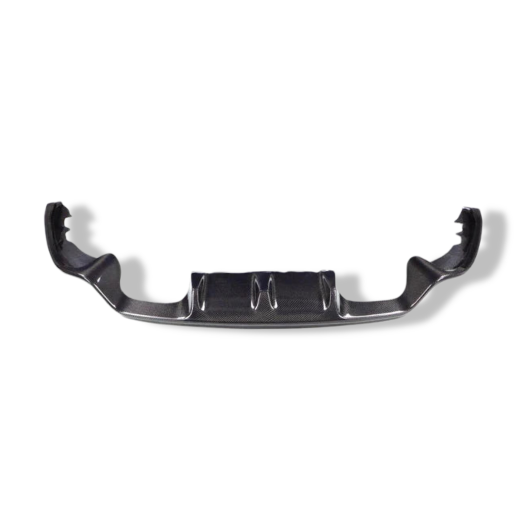 Carbon Fiber Rear Diffuser 3D Style - BMW F87 M2 / M2 Competition