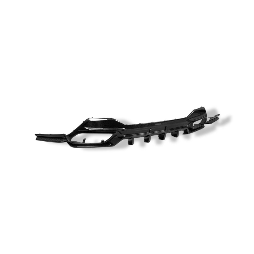 Carbon Fiber Rear Diffuser SQ Style - BMW G14/G15 8 Series
