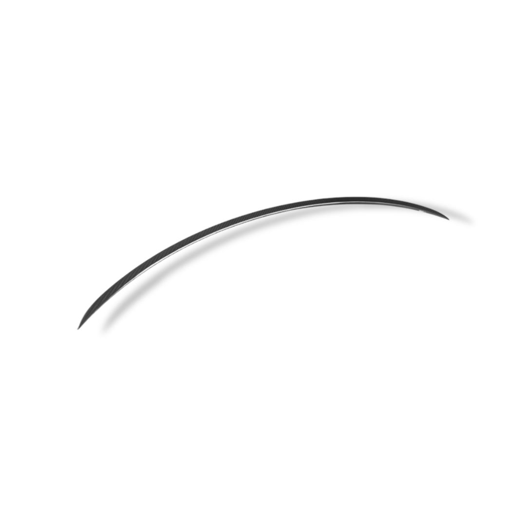 Carbon Fiber Trunk Spoiler AMG Style - Mercedes Benz W206 C-Class