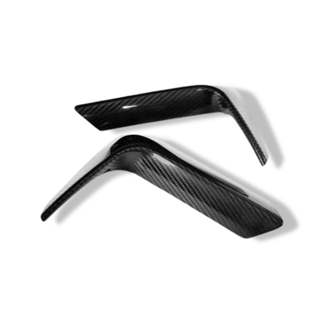 Carbon Fiber Rear Bumper Splitters - BMW F80 M3 / F82 M4 / F83 M4