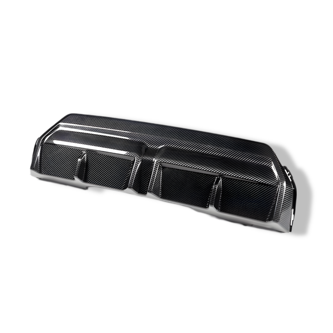 Carbon Fiber Rear Diffuser MP Style - BMW G42 2 Series
