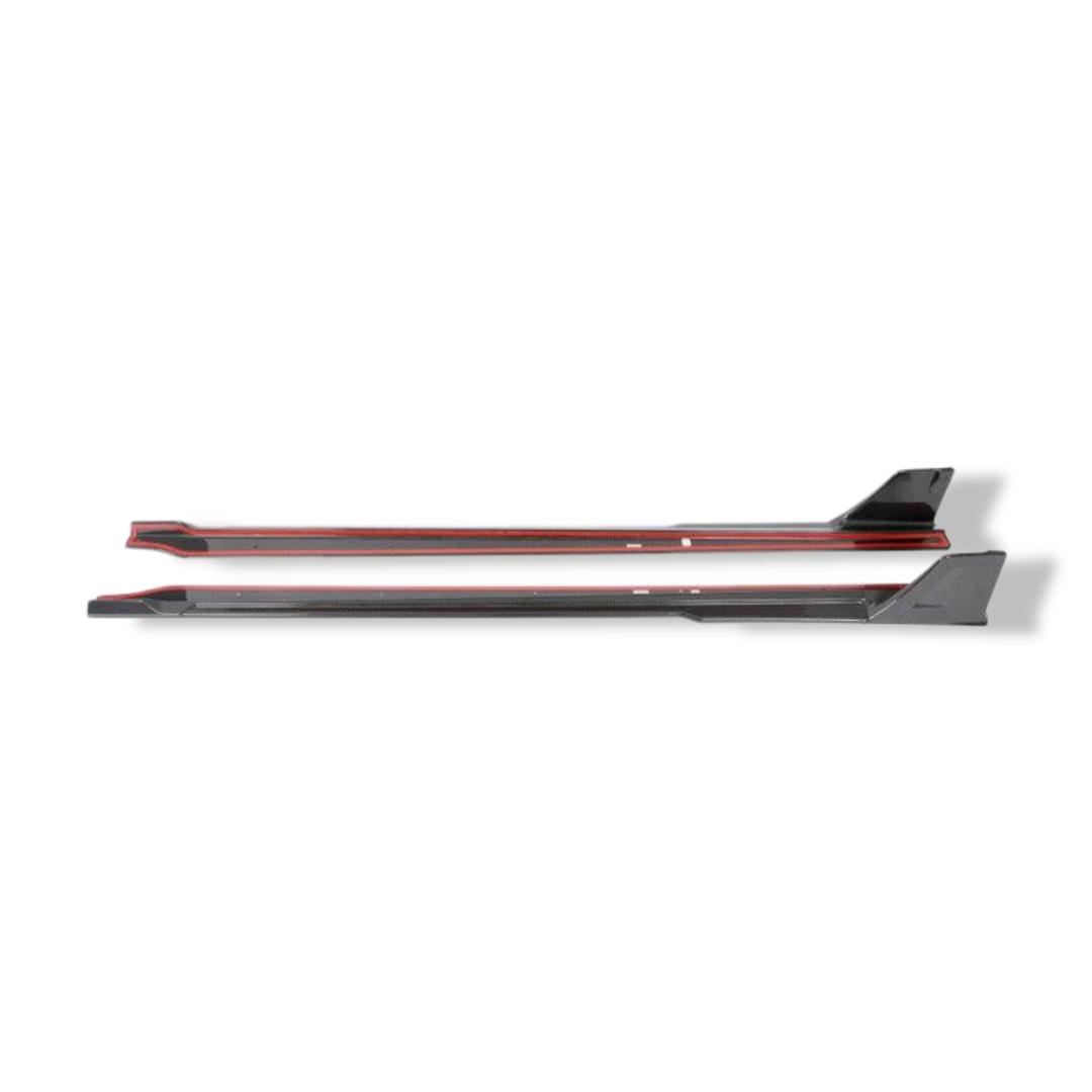 Carbon Fiber Side Skirts - BMW G87 M2