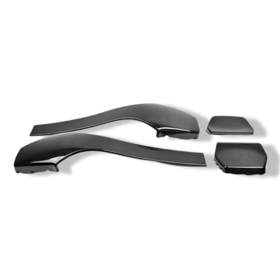 Carbon Fiber Seat Back Set - BMW F80 M3 / F82 M4 / F83 M4