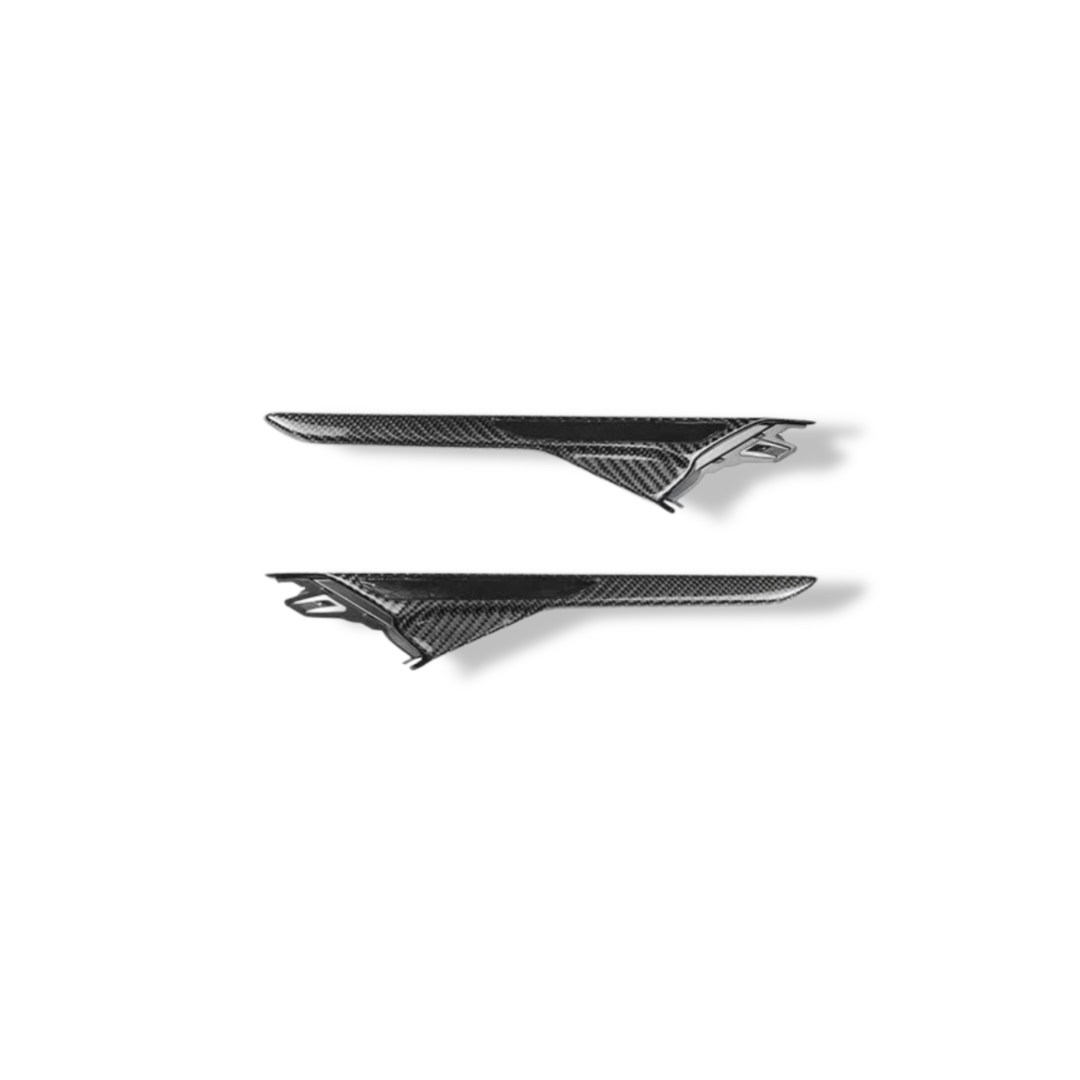Carbon Fiber Fender Vent Trim Set - BMW F90 M5