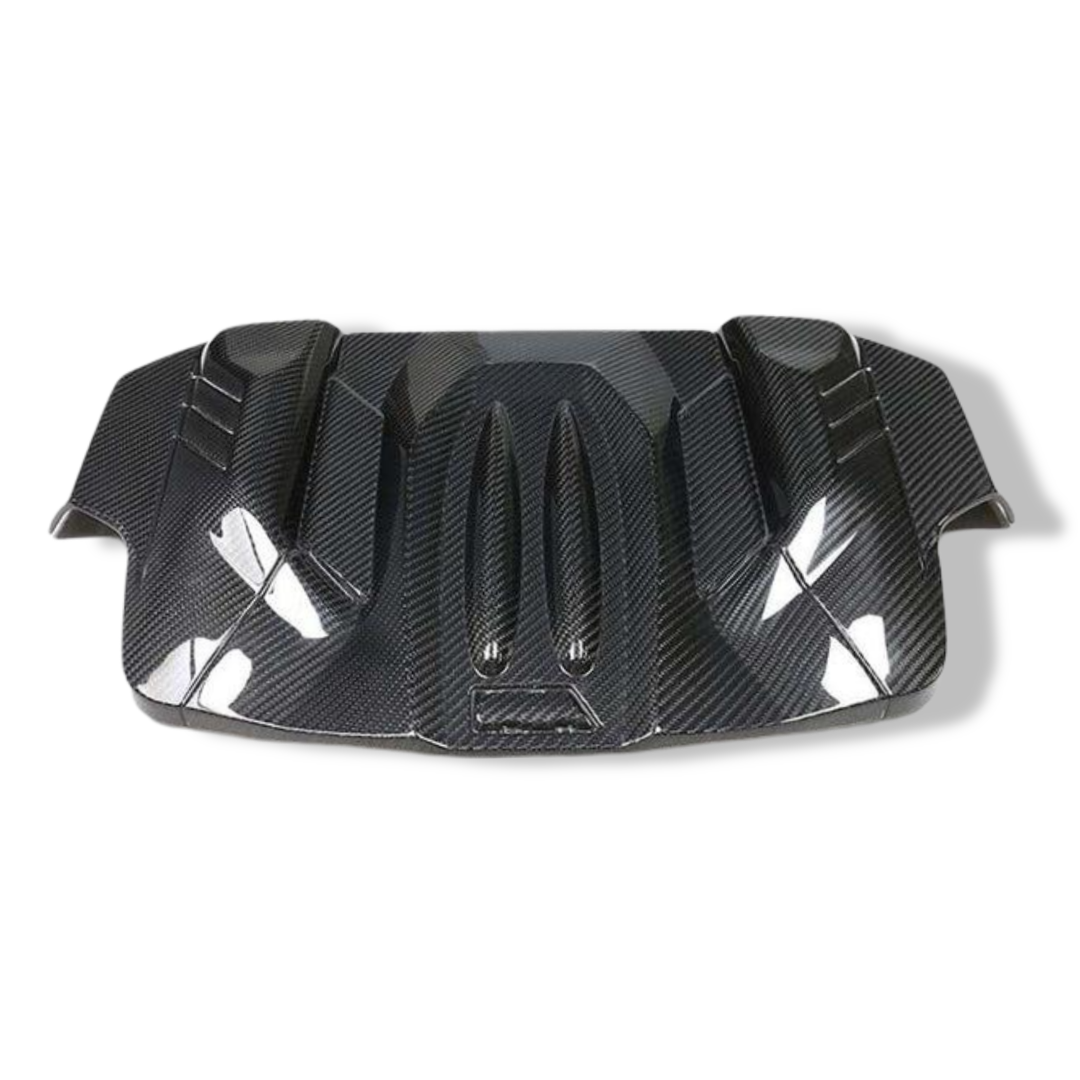 Carbon Fiber Front Engine Cover - BMW F10 M5 / F06 / F12 / F13 M6