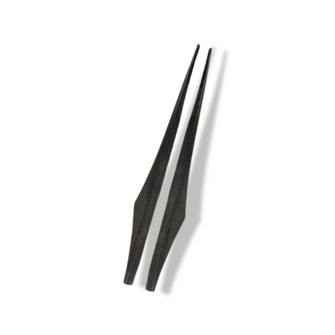 Carbon Fiber Side Skirts VR Style - BMW F06 / F12 / F13 M6 / 6 Series