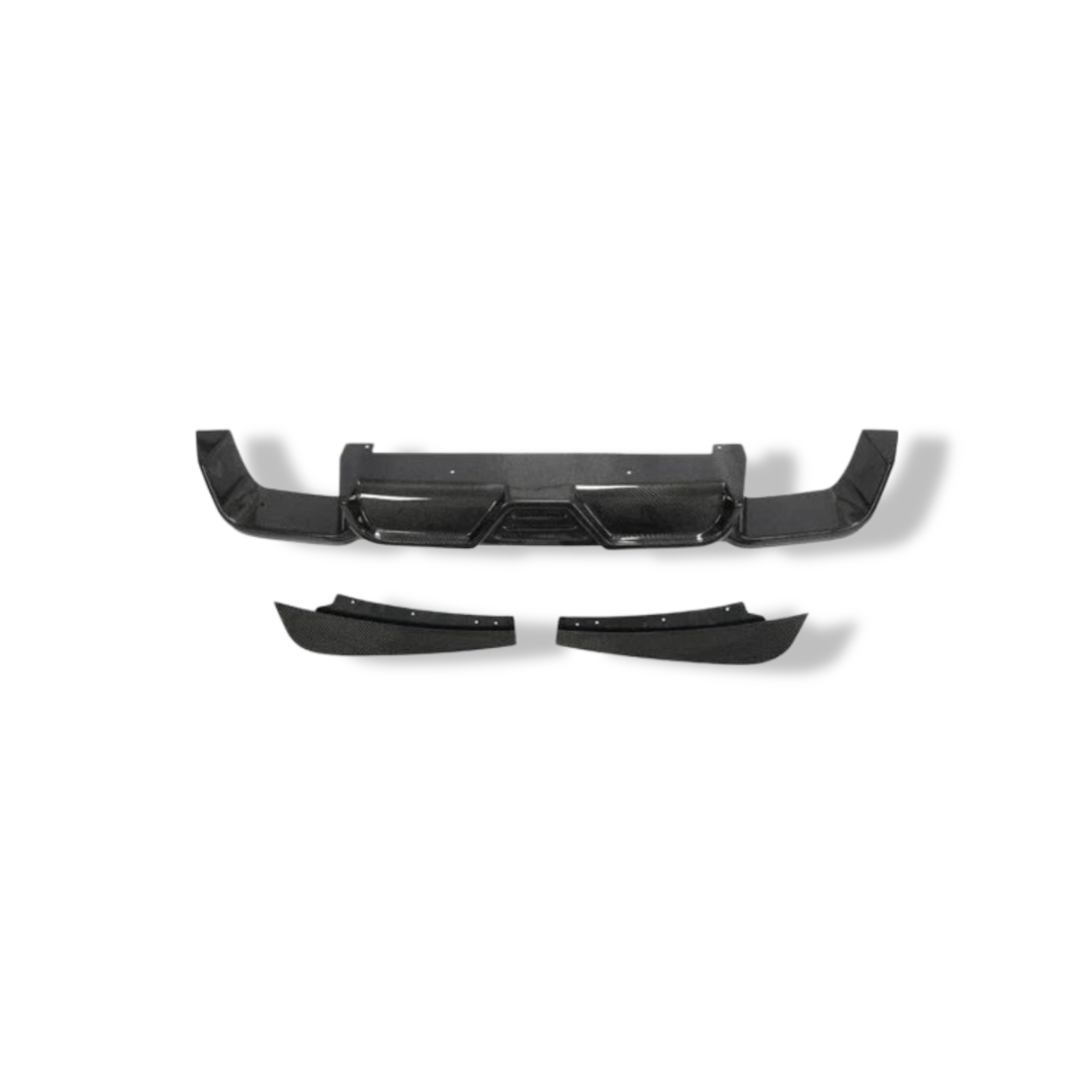 Carbon Fiber Rear Diffuser - BMW F97 X3M