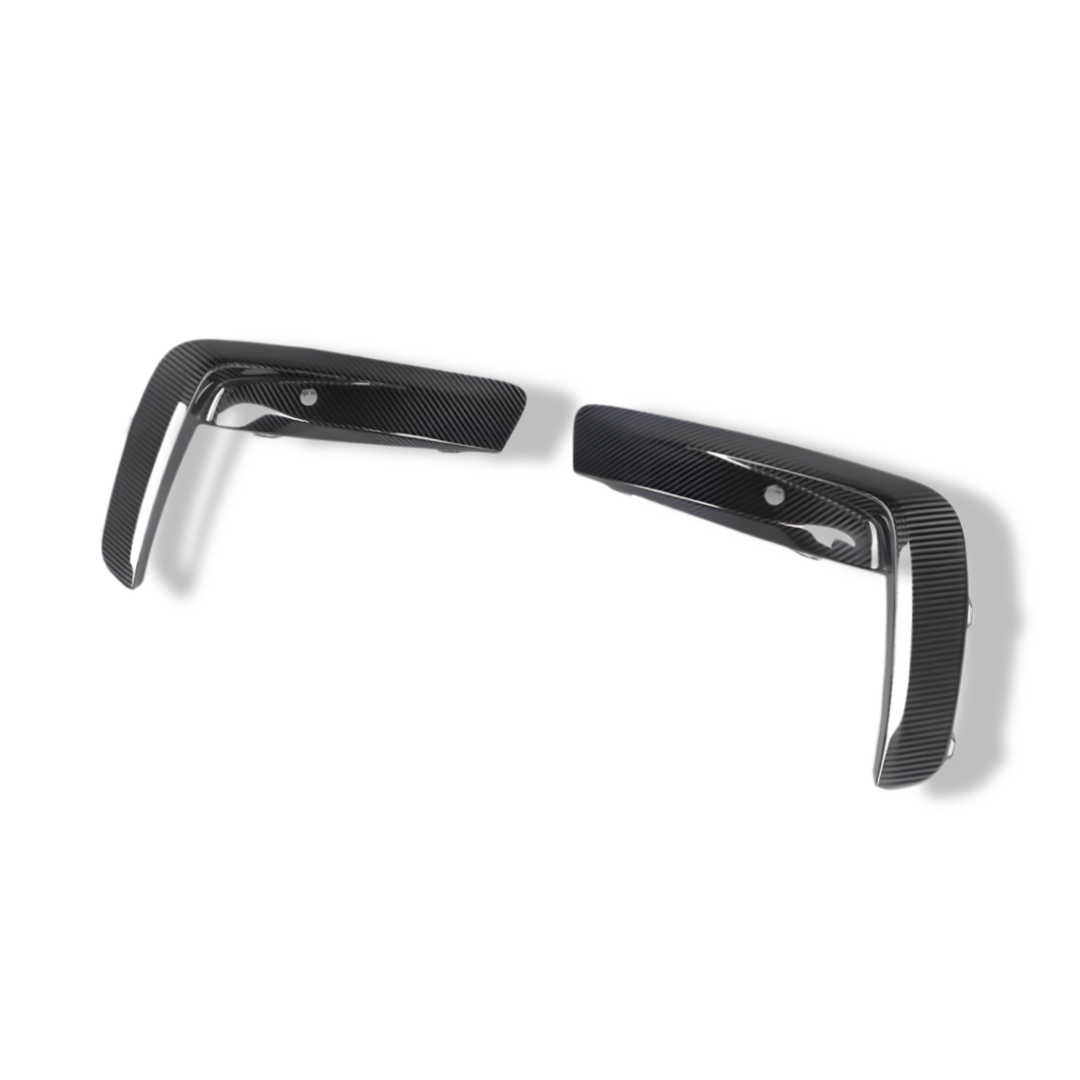 Carbon Fiber Front Bumper Air Ducts - BMW F91/F92/F93 M8