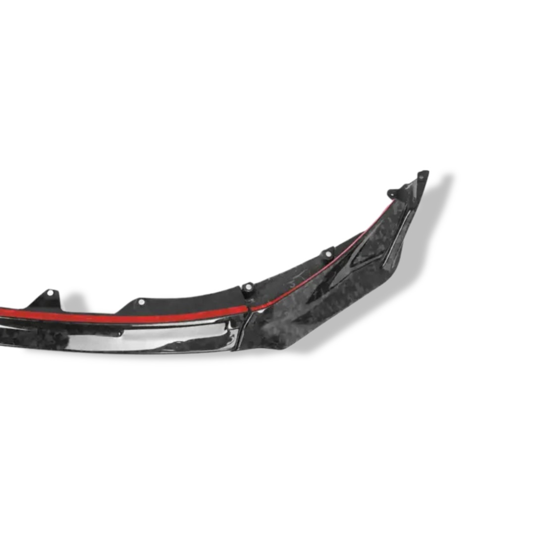 Forged Carbon Front Lip V Style - BMW G80 M3 / G82 M4 / G83 M4