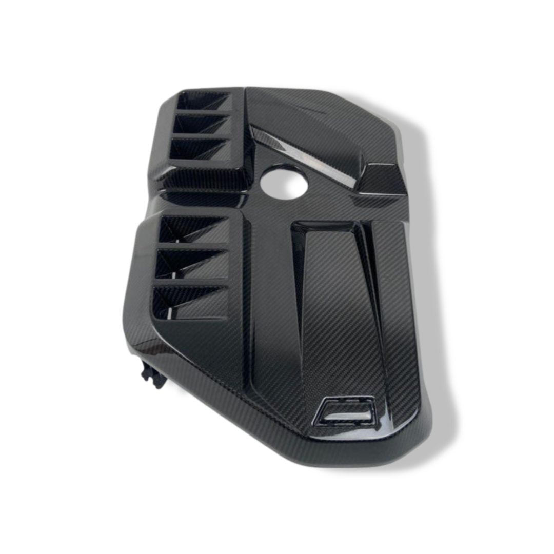 Carbon Fiber Engine Cover - BMW G80 M3 / G82 M4 / G83 M4
