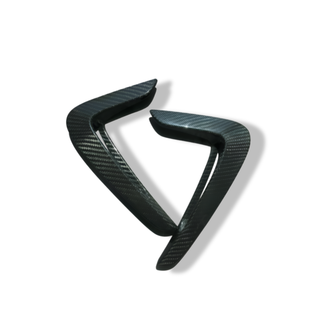 Carbon Fiber Fender Vent Trim Set - BMW F32 / F33 / F36 4 Series
