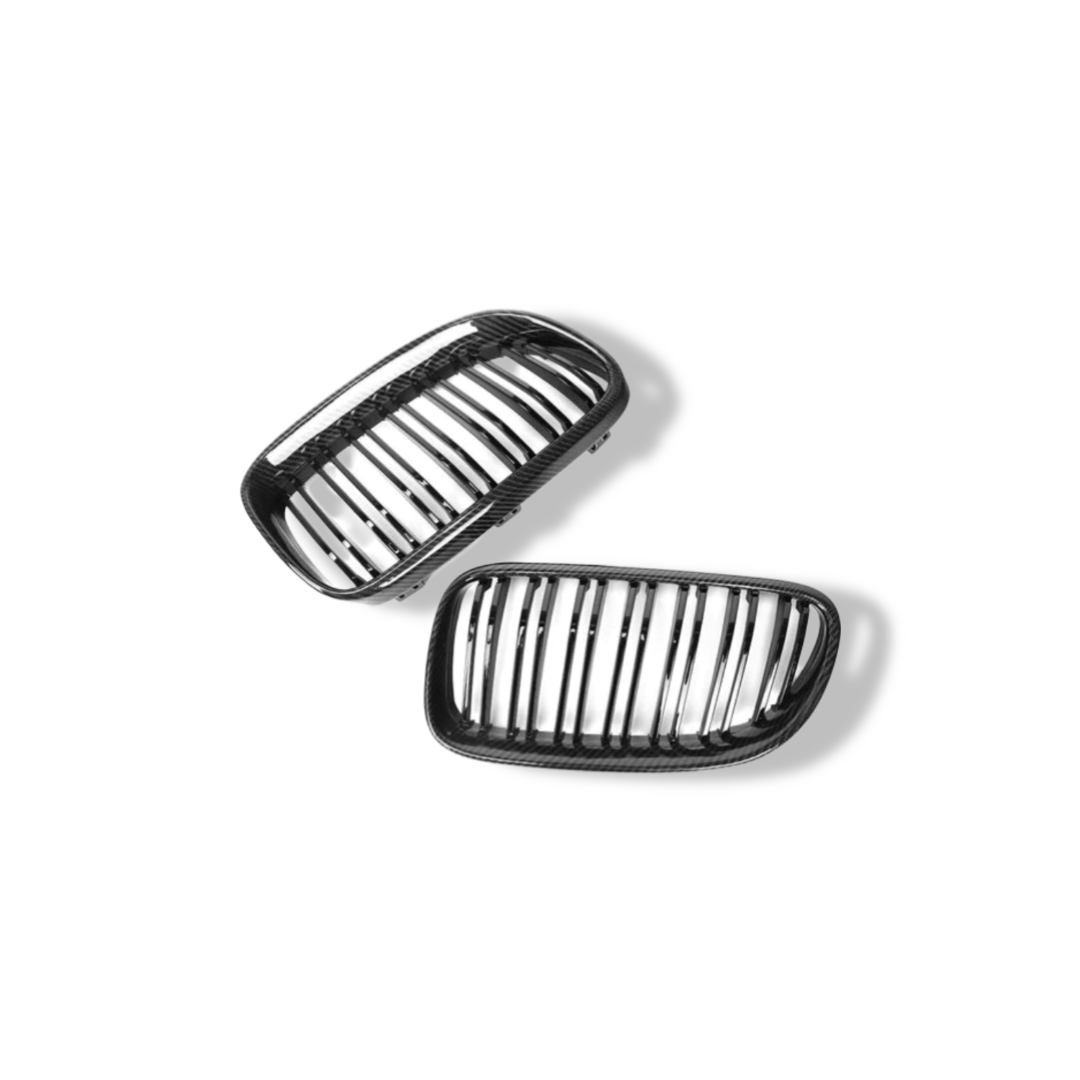 Dual Slat Front Grilles - BMW E92 / E93 M3 / 3 Series