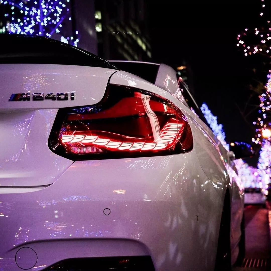 OLED Taillights GTS Style - BMW F87 M2 / F22 / F23 2 Series