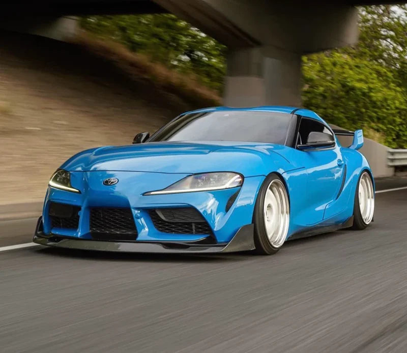 JHP Style Carbon Fiber Front Lip - A90/A91 Supra